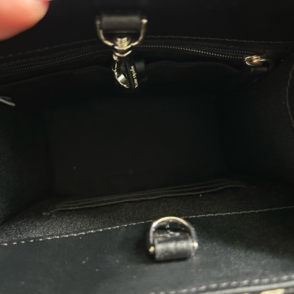 Kate Spade | flower jacquard mini Manhattan tote crossbody - Picture 12 of 17